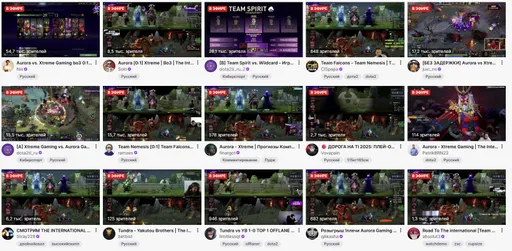 Nix, Solo, RAMZES666, NS, Topson, Ceb и Dendi проводят комьюнити-касты The International 14