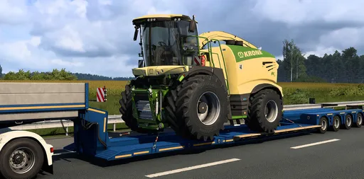 SCS Software добавит сельхозтехнику в Euro Truck Simulator 2
