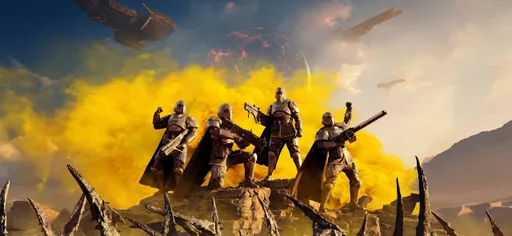 Разработчики Helldivers 2: некоторые находки датамайнеров – старые остатки