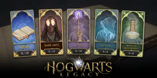 Гайд на таланты в Hogwarts Legacy: как разблокировать и улучшить, топ талантов для прокачки