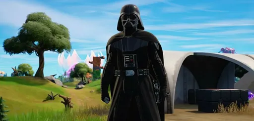 В Fortnite появился Дарт Вейдер – ИИ-злодея перед общением необходимо победить