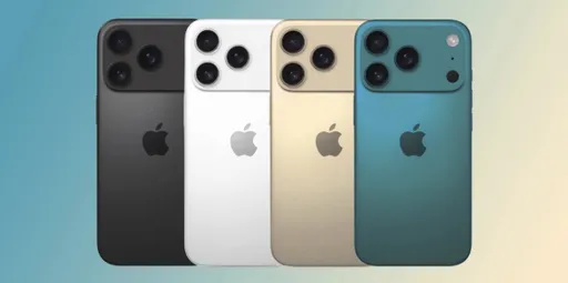 В сети раскрыли расцветку всех моделей iPhone 17