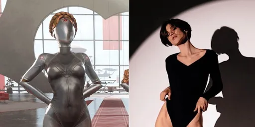 Анита Пудикова о съёмках для Atomic Heart: это был увлекательный процесс