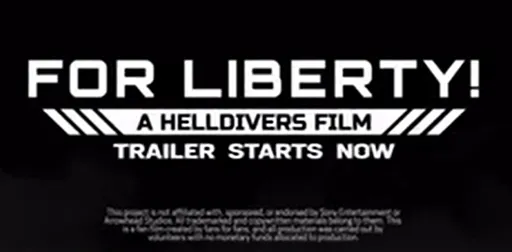 «За Демократию» – по Helldivers 2 вышел фильм от фанатов