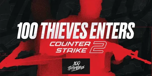 100 Thieves вернулась в CS2