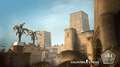 Разбор позиций на карте Мираж CS:GO