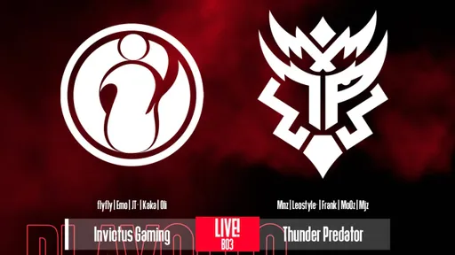 Invictus Gaming — Thunder Predator: дикие перуанцы покидают Singapore Major