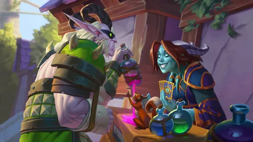 «Сплочённые Штормградом» — новое дополнение для Hearthstone