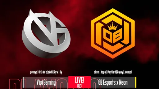 Vici Gaming — OB.Neon: обзор сенсации в матче Singapore Major на вылет