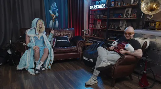 NS снова переоделся на стриме в Crystal Maiden из Dota 2