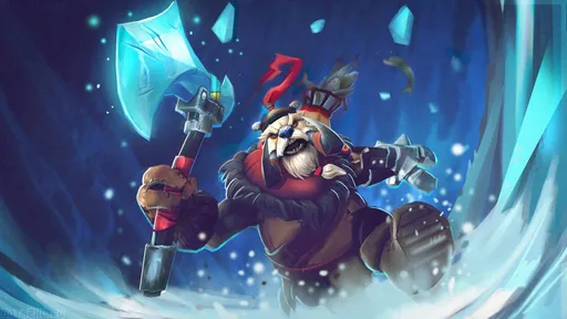 В Dota 2 изменили способности Tusk, Meepo и Lich