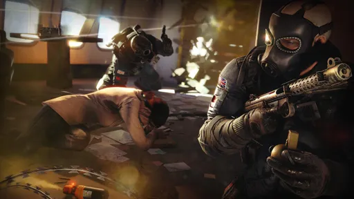 Авторы Rainbow Six Siege показали нового оперативника