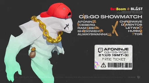 RAMZEs, Iceberg, Letw1k3, Hurma и другие поучаствуют в шоу-матче по CS:GO