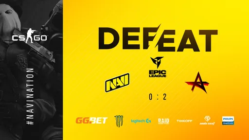 Natus Vincere проиграли 47-й команде мира Akuma