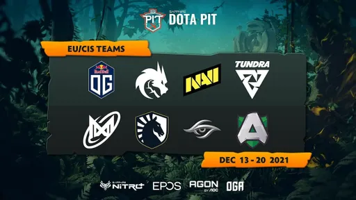 Анонсирован пятый сезон OGA Dota PIT EU/CIS