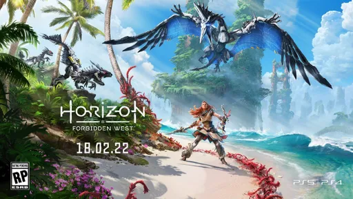 Выход Horizon Forbidden West состоится 18 февраля 2022 года
