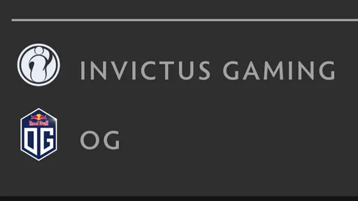 Invictus Gaming — OG: прямая трансляция Group Stage на The International 10