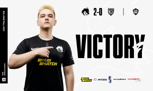 Team Spirit сыграет с Team Empire в плей-офф ESL One Fall 2021