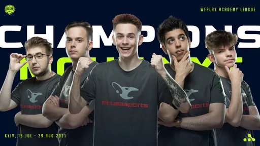 Mouz NXT выиграла WePlay Academy League Season 1