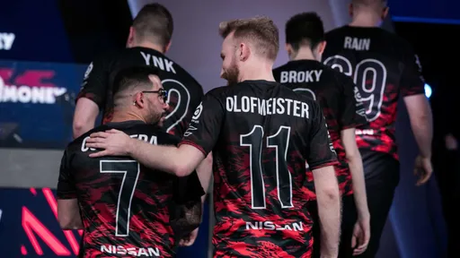 Olofmeister о завершении карьеры игрока: я ещё не принял окончательное решение