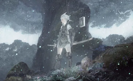 NieR Replicant ver.1.22474487139... стала лидером в еженедельном чарте Steam