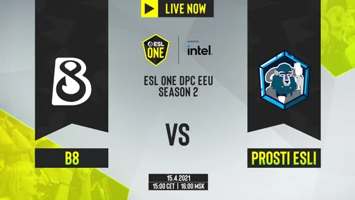B8 — Prosti Esli: обзор матча нижнего дивизиона СНГ. Dendi vs 9Pasha