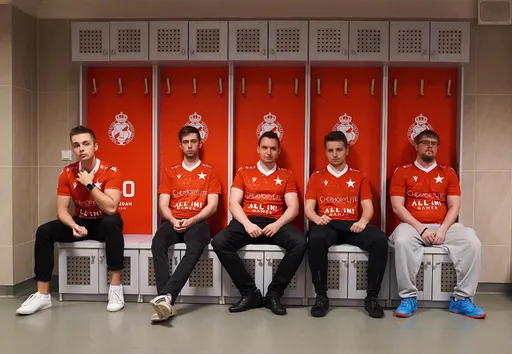 Польский футбольный клуб «Висла» собрал состав по Dota 2