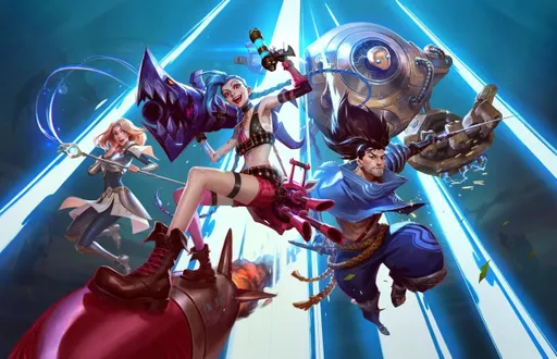 Natus Vincere подписала состав по League of Legends: Wild Rift