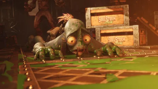 Состоялся релиз экшен-платформера Oddworld: Soulstorm