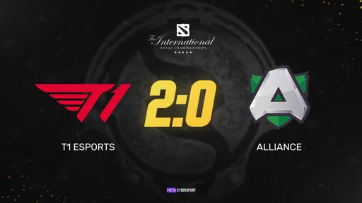 T1 Esports разгромила Alliance и отправила Fng домой