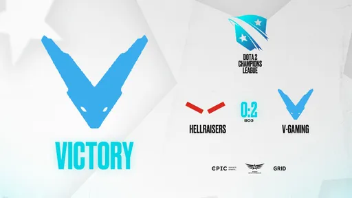 HellRaisers проиграли второй матч на Dota 2 Champions League 2021 S3