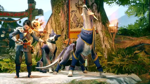 Monster Hunter Rise возглавила британский чарт продаж видеоигр