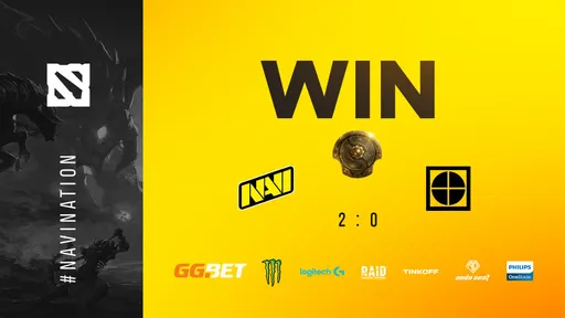 Natus Vincere оказались сильнее EXTREMUM в отборе на The International 2021