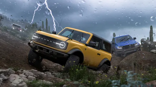 Авторы Forza Horizon 5 сбросили машину с вертолёта в честь релиза игры