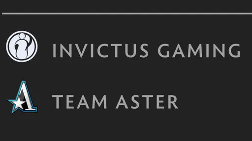 Invictus Gaming — Team Aster: прямая трансляция Group Stage на The International 10