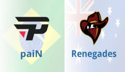 Pain Gaming — Renegades: прямая трансляция PGL Major Stockholm 2021: Challengers Stage