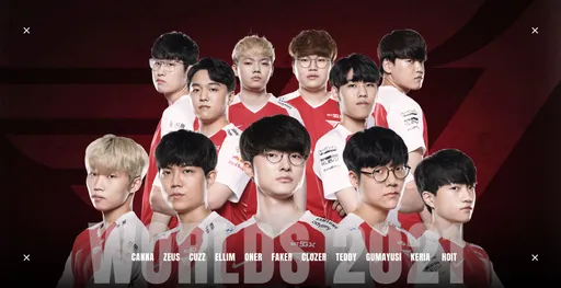 T1 обеспечила участие на Worlds 2021 по LoL