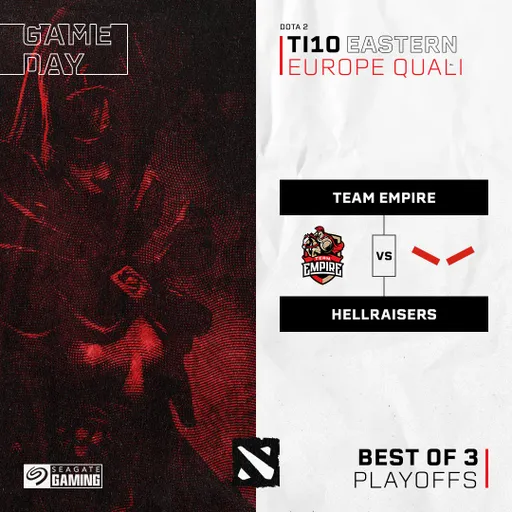 Team Empire вышла в гранд-финал квалификации на The International 2021