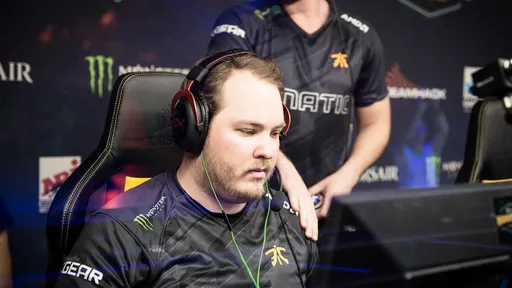 Flusha переведён в запас состава Fnatic по CS:GO