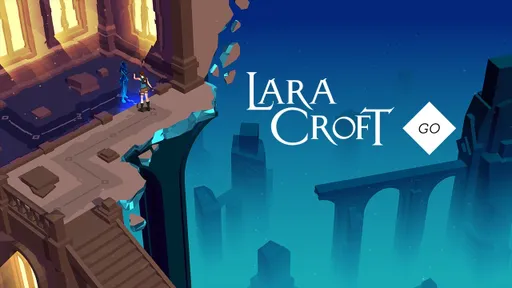 Игра Lara Croft GO
