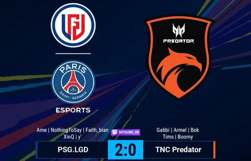 PSG.LGD — TNC Predator: обзор важной победы китайского коллектива