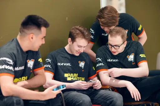 Virtus.pro разгромила Thunder Predator в группе A на The International 10