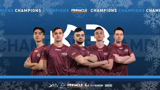 Объявлены команды-участники Pinnacle Winter Series 2