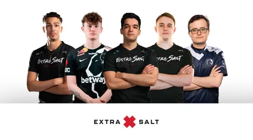 Grim и Junior укомплектовали состав Exra Salt по CS:GO