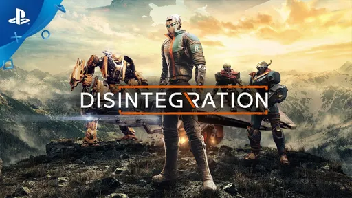 Игра Disintegration