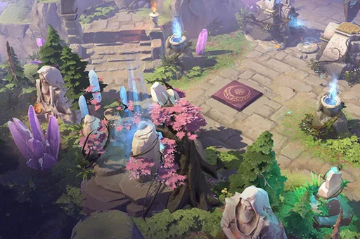 Обзор новой карты в Dota 2: переносы аванпостов и лагерей крипов