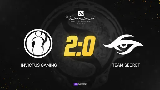 Team Secret разгромила Invictus Gaming и вышла в финал верхней сетки The International 10