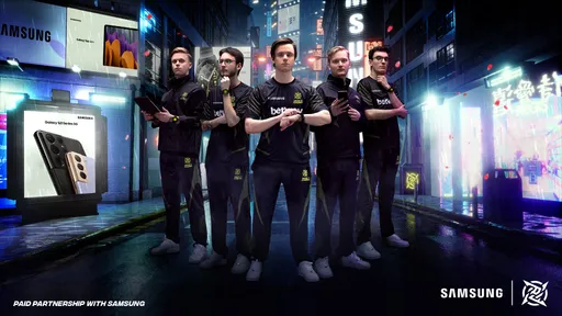 Ninjas in Pyjamas и Samsung стали партнёрами