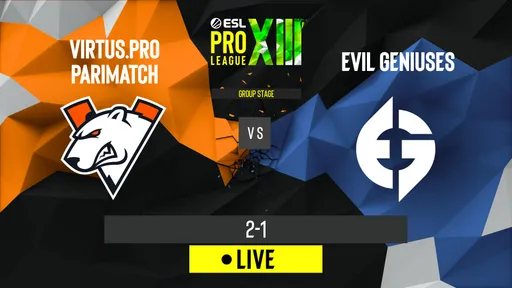 Virtus.pro почти отдали два камбэка, но по итогу вышли победителями из матча с Evil Geniuses