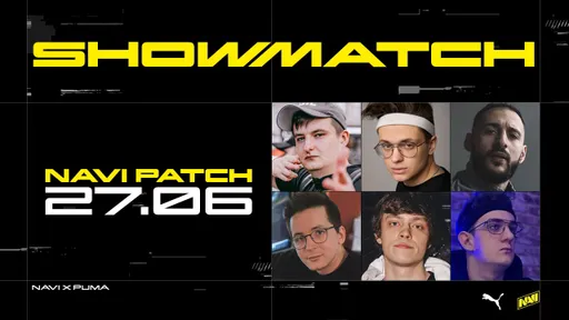 OG Buda, L'One, Evelone и Buster сыграют в шоу-матче Natus Vincere по CS:GO